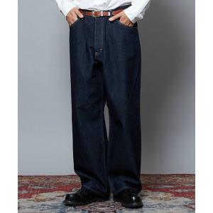 ジーンズ Lee/リー「101 101周年記念特別モデル」ANNIVERSARY 101-Z LOOSE ルーズデニムパンツ セットアップ可 メンズ