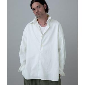 シャツ ms6328- MINIMALPULLOVER プルオーバーシャツ(616607) メンズ