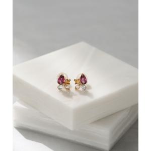 JUSTIN DAVIS（ジャスティンデイビス） ピアス DANGLING CROSS