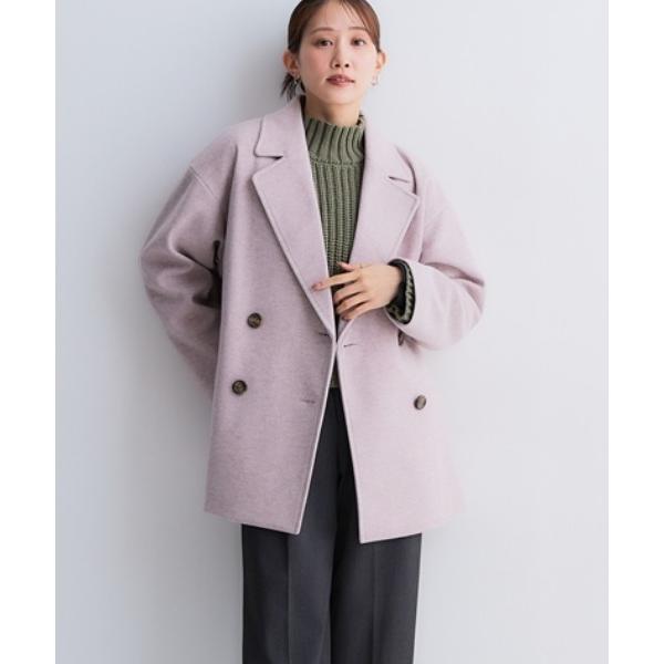 ダッフルコート コート 小さいサイズ　「Petimo企画」Pコート　低身長さん・小柄女性 レディース