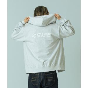 SILAS スポーツジャケット　XL SILAS（サイラス） シャツ FULL ZIP PLAID SHIRT メンズ レディース