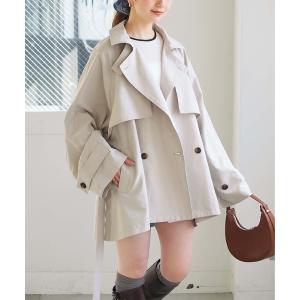 トレンチコート コート 「ZOZO限定アイテム」ミドル丈トレンチコート レディース