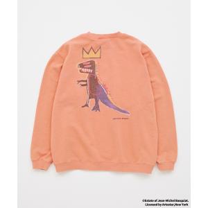 トレーナー スウェット Jean-Michel Basquiat / ジャン＝ミシェル・バスキア プリント スウェット メンズ