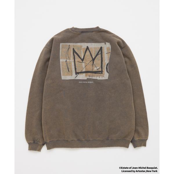 トレーナー スウェット Jean-Michel Basquiat / ジャン＝ミシェル・バスキア プ...