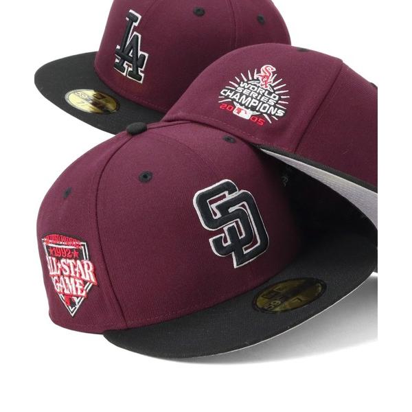 キャップ 帽子 ニューエラキャップ 59FIFTY ツートーンサイドパッチMLB ONSPOTZ別注...