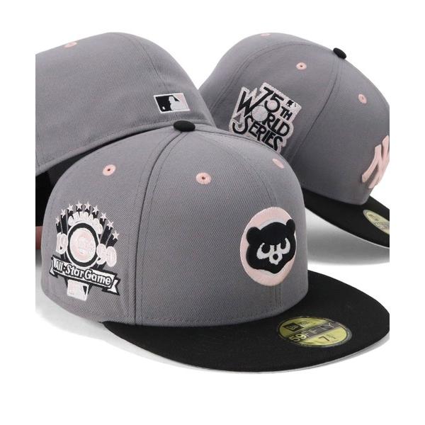 キャップ 帽子 ニューエラキャップ 59FIFTY ツートーンサイドパッチMLB ONSPOTZ別注...