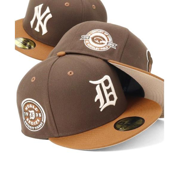 キャップ 帽子 ニューエラキャップ 59FIFTY ツートーンサイドパッチMLB ONSPOTZ別注...