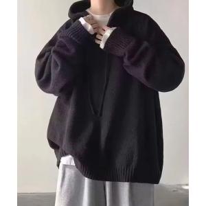 FUGA セーター ニット 「FUGA/フーガ」ボリュームネックドレープニット