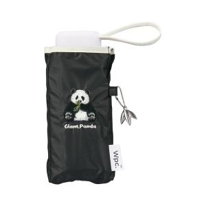 折りたたみ傘 遮光アニマル刺繍 ミニ 日傘 折りたたみ Wpc. レディース メンズ