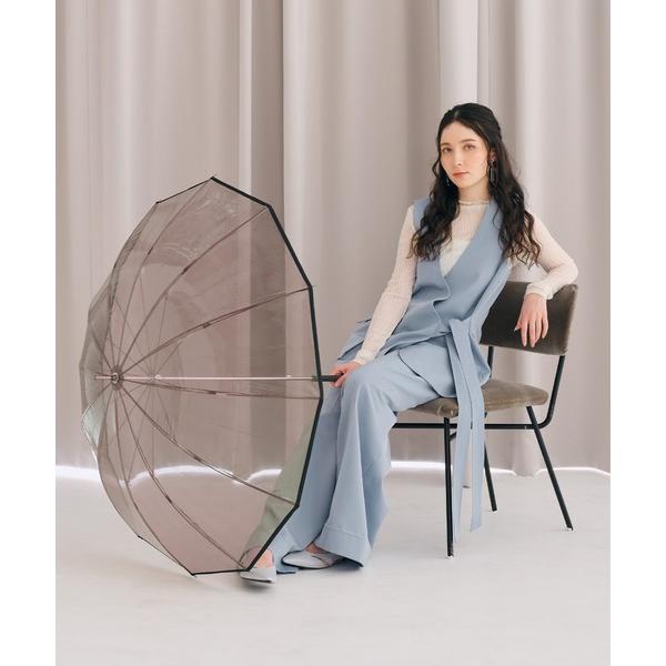 傘 Wpc. classic 「ビニール傘」 12K UMBRELLA 雨傘 長傘 12本骨 メンズ...