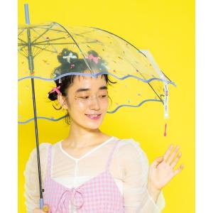 傘 「ビニール傘」サーティワン アイスクリーム × Wpc. アイスクリームパターンアンブレラ レディース