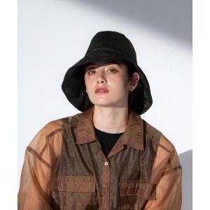 帽子 ハット UVカット接触冷感クロッシェハット レディース