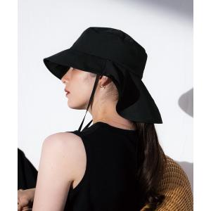 帽子 ハット UVカット接触冷感コンパクトエアリーハット レディース