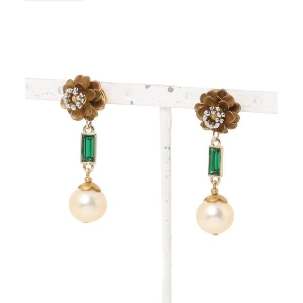 ピアス monshiro / zinnia petit pierce(ジニアプチピアス) レディース