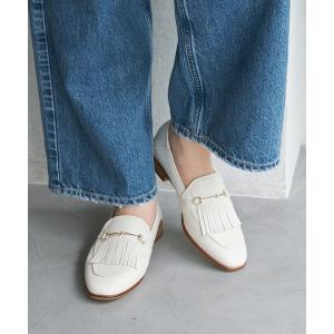 ローファー レザーキルトビットバブーシュ レディース｜ZOZOTOWN Yahoo!店