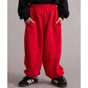 パンツ 裏毛 切替ボリュームスウェットパンツ「PAIRMANON STREET」 キッズ 子供服 男の子 女の子