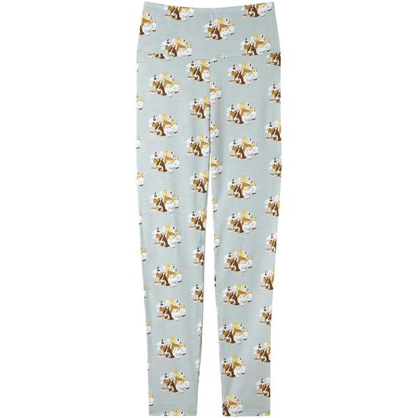 レギンス スパッツ 2026年お年賀「まるっとうまくいく」　ハラマキ付きレギンス レディース