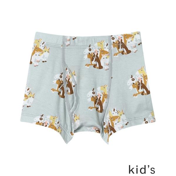 ボクサーパンツ 2026年お年賀「まるっとうまくいく」　キッズ男児ボトム（ボクサーパンツ） キッズ ...