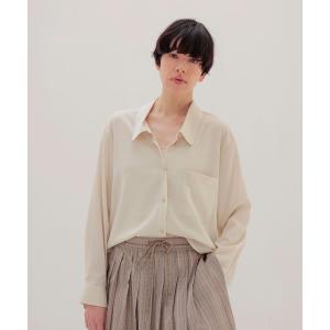 ブラウス シャツ classic decine blouse(クラシックデシンブラウス) レディース