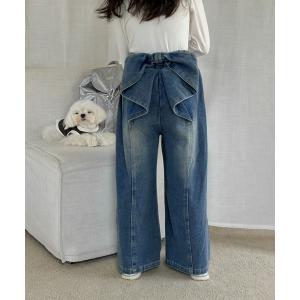 DENIM DUNGAREE（デニムアンドダンガリー） ストレッチ裏毛 DYED