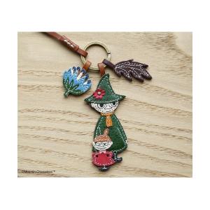 チャーム MOOMIN collection ワクワクチャーム「スナフキン＆リトルミイ」 レディース メンズ