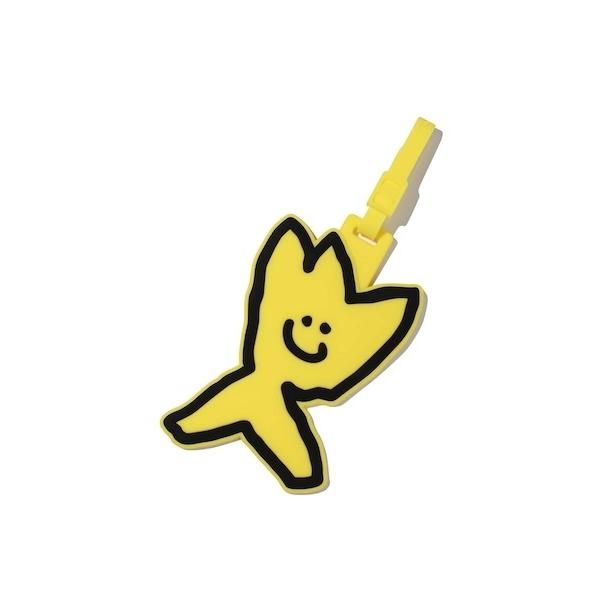 キーホルダー WACKY WILLY FRIENDS LUGGAGE TAG