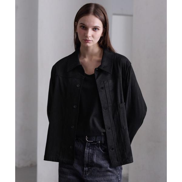 シャツ 「CLEL」Double Tech Fade Trucker Design Shirt / ...