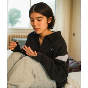 ニット セーター PAMMのスキッパーニット レディース メンズ