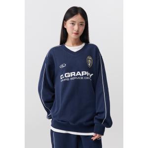 トレーナー スウェット 24H Track V-neck Man to Man CBEWUTL020 メンズ レディース｜ZOZOTOWN Yahoo!店