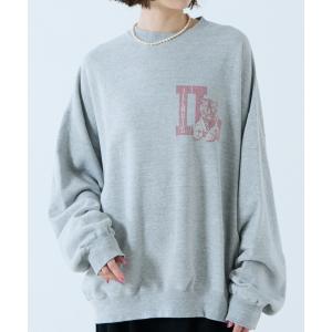 トレーナー スウェット 「REMI RELIEF / レミレリーフ」SP加工3飛び裏毛クルースウェット ”IL レディース メンズ