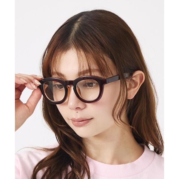 伊達メガネ メガネ 眼鏡 「CTFK/コントロールフリーク」太フレームメガネ / ダテメガネ レディ...