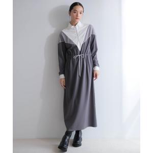 「LADYMADE」 長袖ワンピース FREE グレー レディース