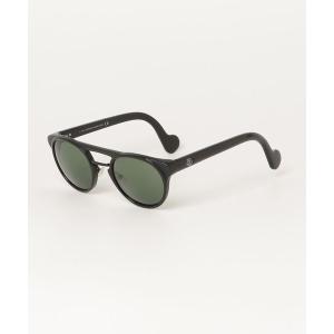 「MONCLER」 サングラス - ブラック レディース