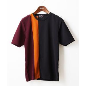 「MK MICHEL KLEIN HOMME 」 半袖Tシャツ 46 ブラック メンズ