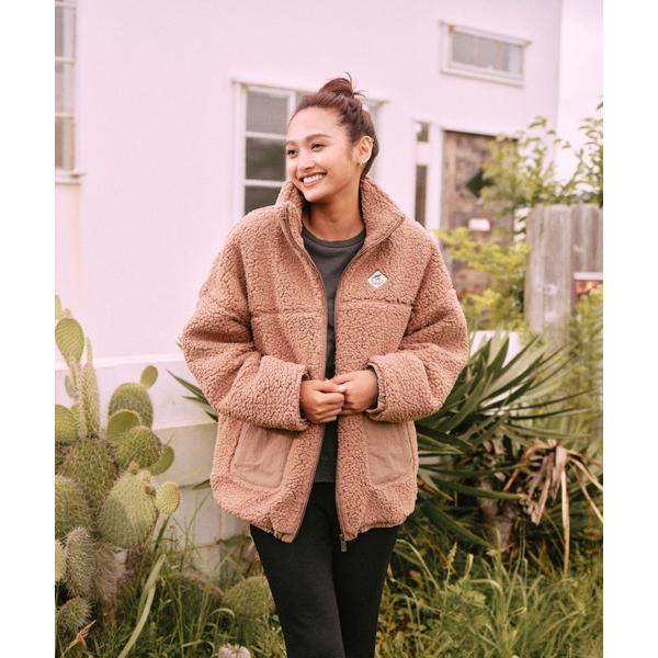 「ROXY」 ブルゾン SMALL ベージュ レディース