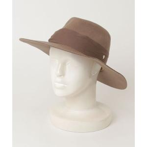 「Helen Kaminski」 ハット ONE SIZE ブラウン レディース