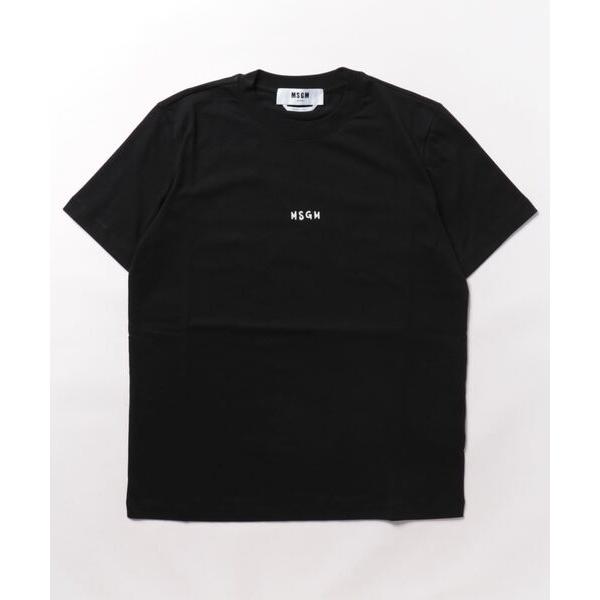 「MSGM」 半袖Tシャツ M ブラック レディース