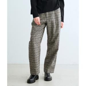 「three dots」 パンツ - グレー レディース