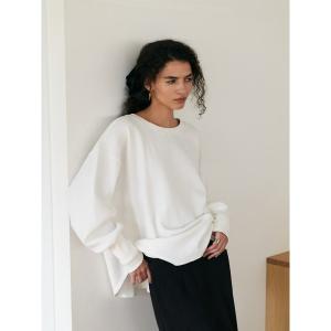 tシャツ オーバーワッフルトップス レディース