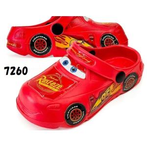 ディズニー カーズ マックイーン クロッグ D...の詳細画像1