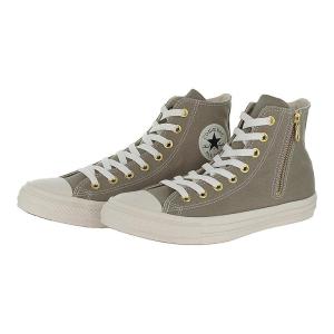 SALL セール CONVERSE ALL STAR GOLD ZIP III HI グレージュ コンバース オールスター ゴールドジップ III 紳士 靴 メンズ スニーカー ハイカット バッシュ｜zstyle