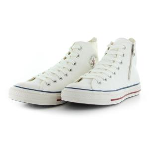 ファスナー付き CONVERS コンバース オールスター  RC Z HI ホワイト ハイカット メンズ 紳士 スニーカー｜zstyle