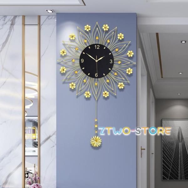 壁掛け時計 掛け時計 かけ時計 おしゃれ 壁飾り 北欧 おしゃれ ウォールクロック プレゼント ギフ...