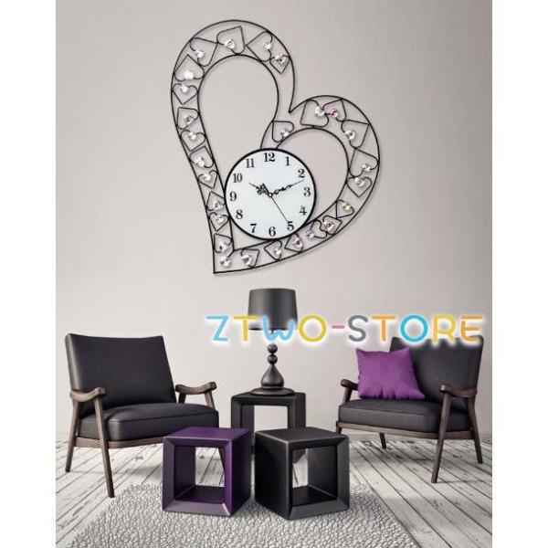 壁掛け時計 掛け時計 かけ時計 おしゃれ 壁飾り 北欧 おしゃれ ウォールクロック プレゼント ギフ...