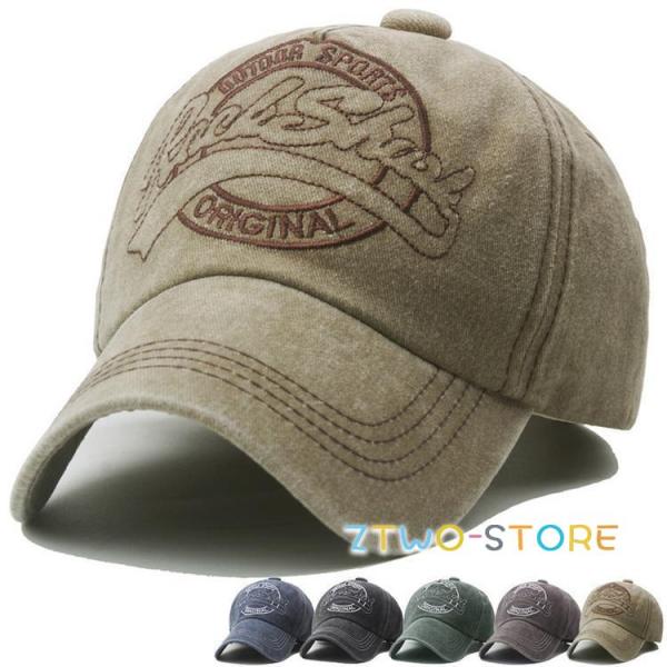 ベースボールキャップ 刺繍 帽子 キャップ 男女兼用 野球帽 メンズ レディース スポーツ BBキャ...