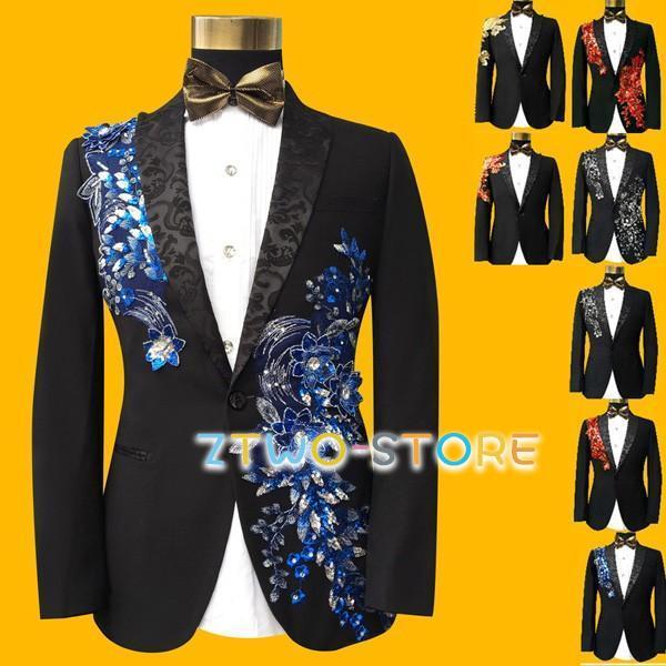 メンズ スーツ 男性用スーツ アッシャー スリムスーツ 王子様 貴公子 舞台 ステージ衣装 演劇 オ...