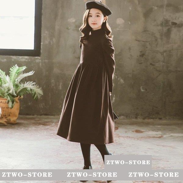 親子ワンピース キッズ 女の子 子供 フォーマル親子ペア 長袖 卒業式 卒園式 入学式 入園式 お受...