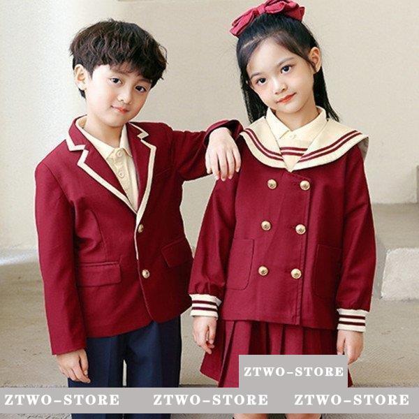 韓国子供服 スーツ フォーマル キッズ 可愛い 入学式 卒業式 発表会 女の子 男の子 110 12...