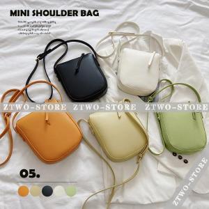 ミニショルダーバッグ スマホバッグPU｜ztwo-store