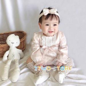 ロンパース 女の子 ベビー服 可愛い ロンパース 長袖 秋冬 新生児 服 退院 ベビー 結婚式 お宮参り 夏 秋 春 服 Ztwo01 Baby3 Z2ストア 通販 Yahoo ショッピング